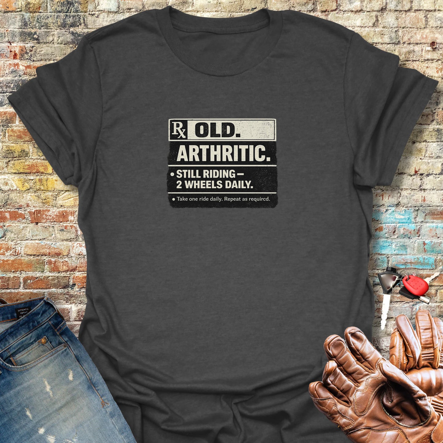 RX T-Shirt - Dark Heather