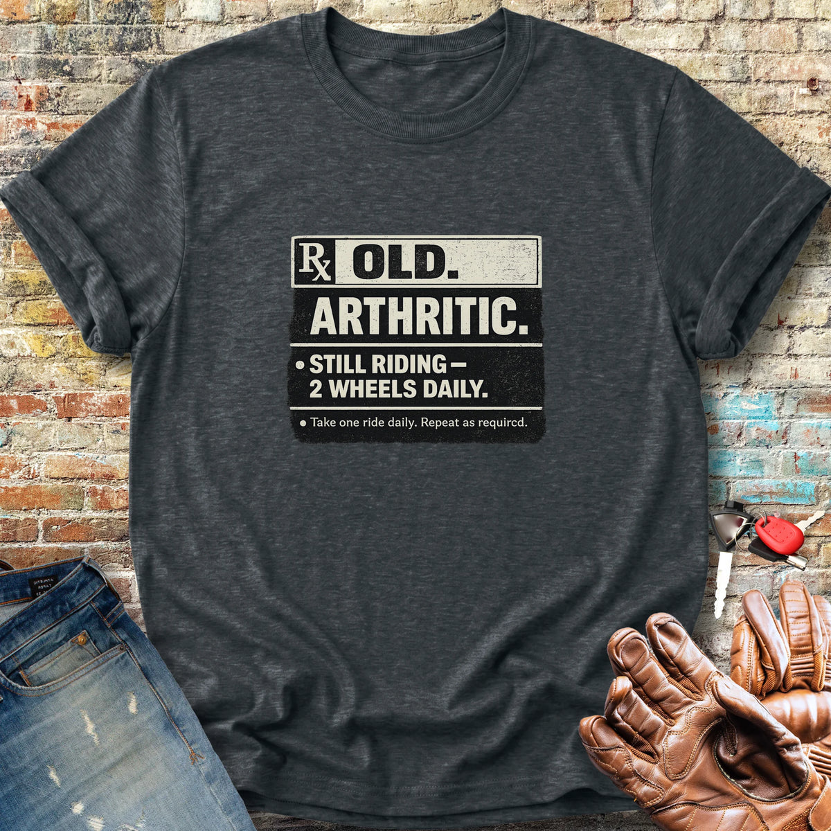 RX Classic T-Shirt - Dark Heather