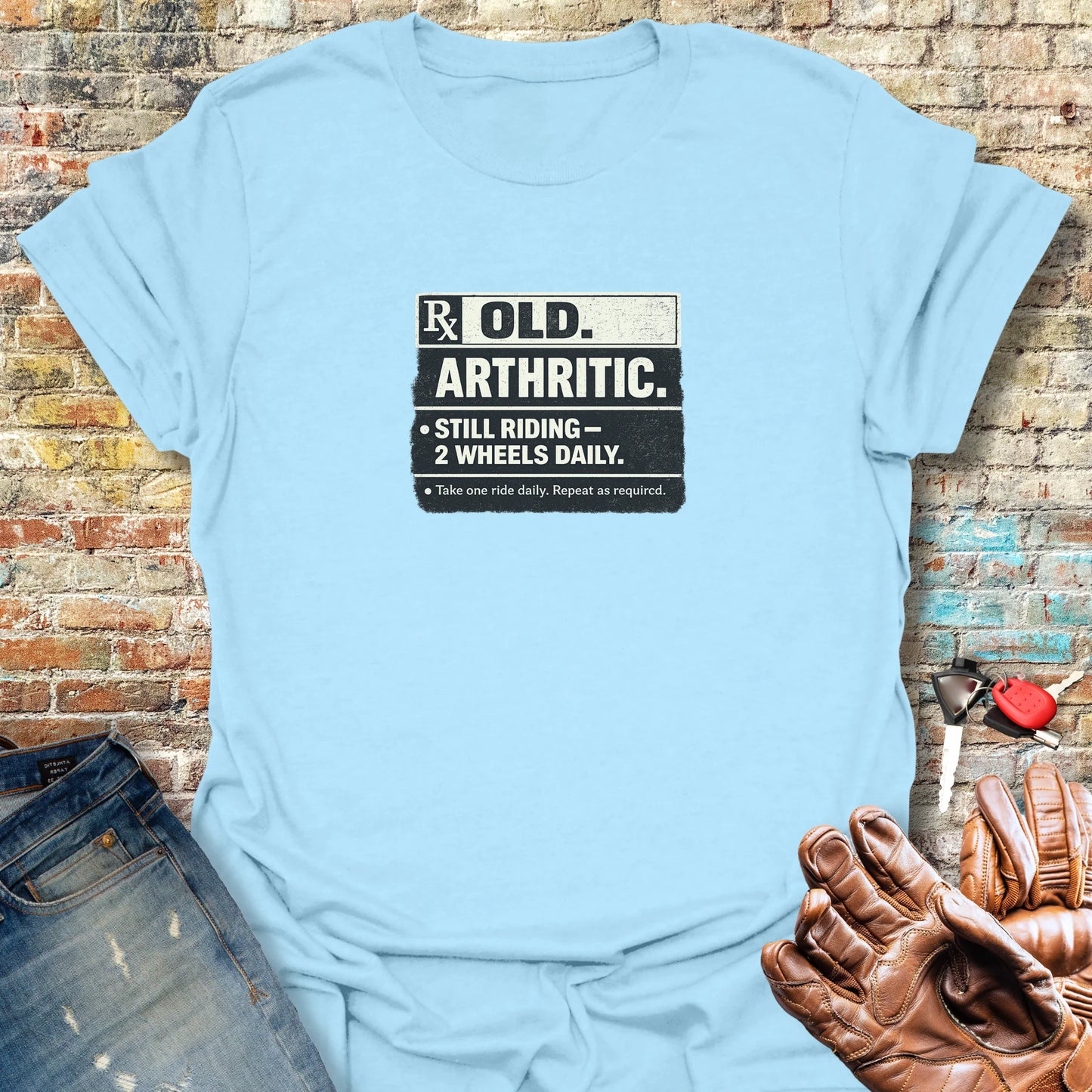 RX T-Shirt - Light Blue