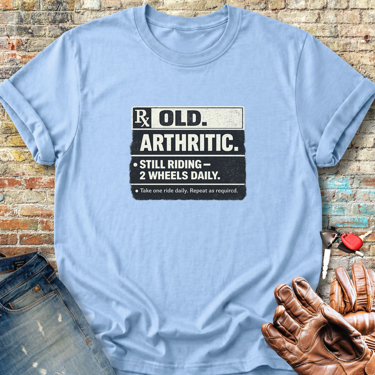 RX Classic T-Shirt - Light Blue