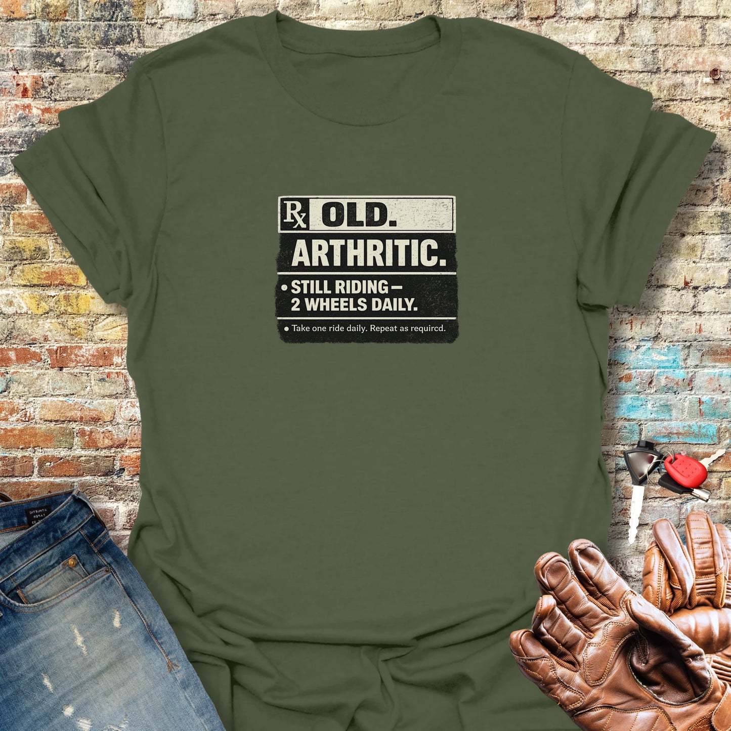 RX T-Shirt - Military Green