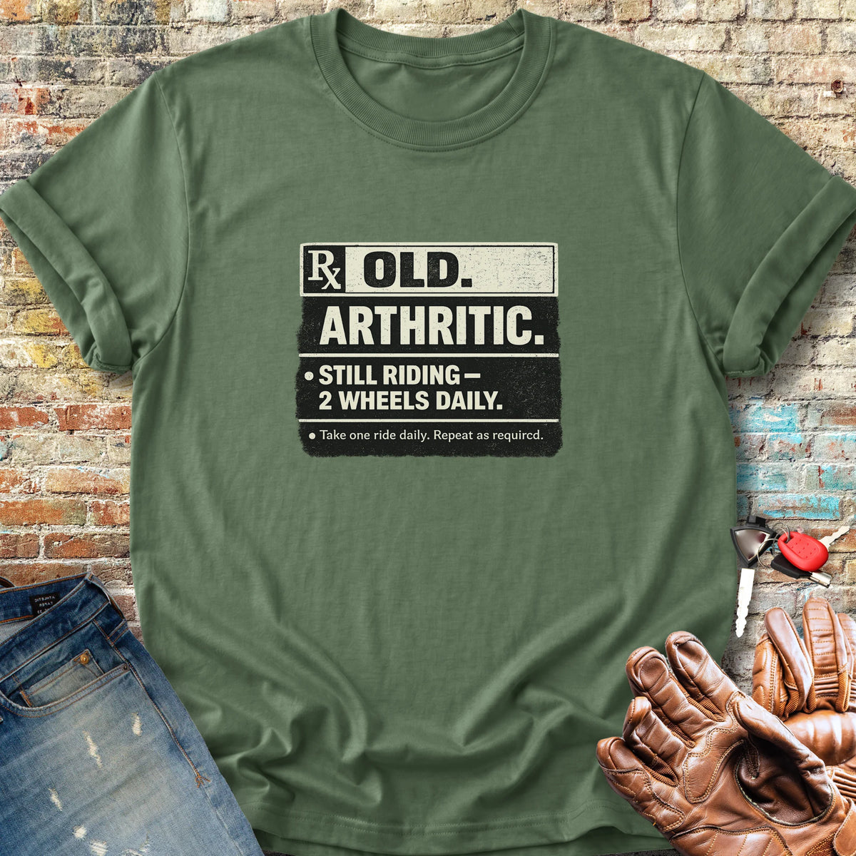 RX Classic T-Shirt - Military Green
