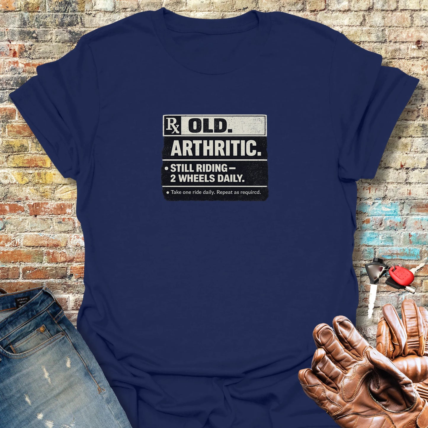 RX T-Shirt - Navy