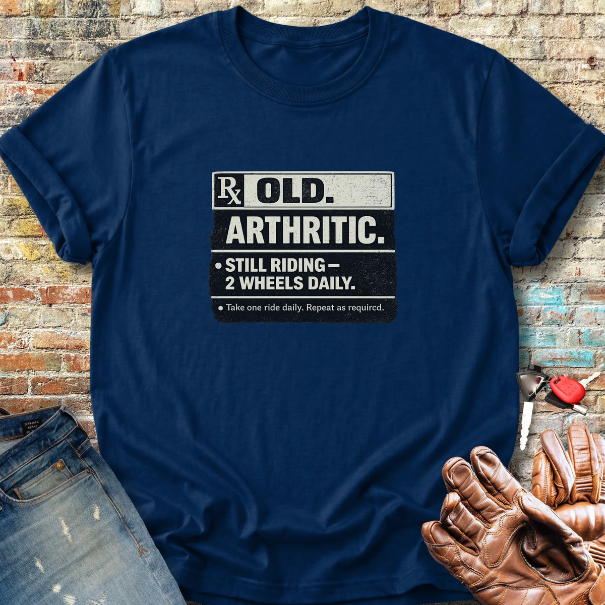 RX Classic T-Shirt - Navy