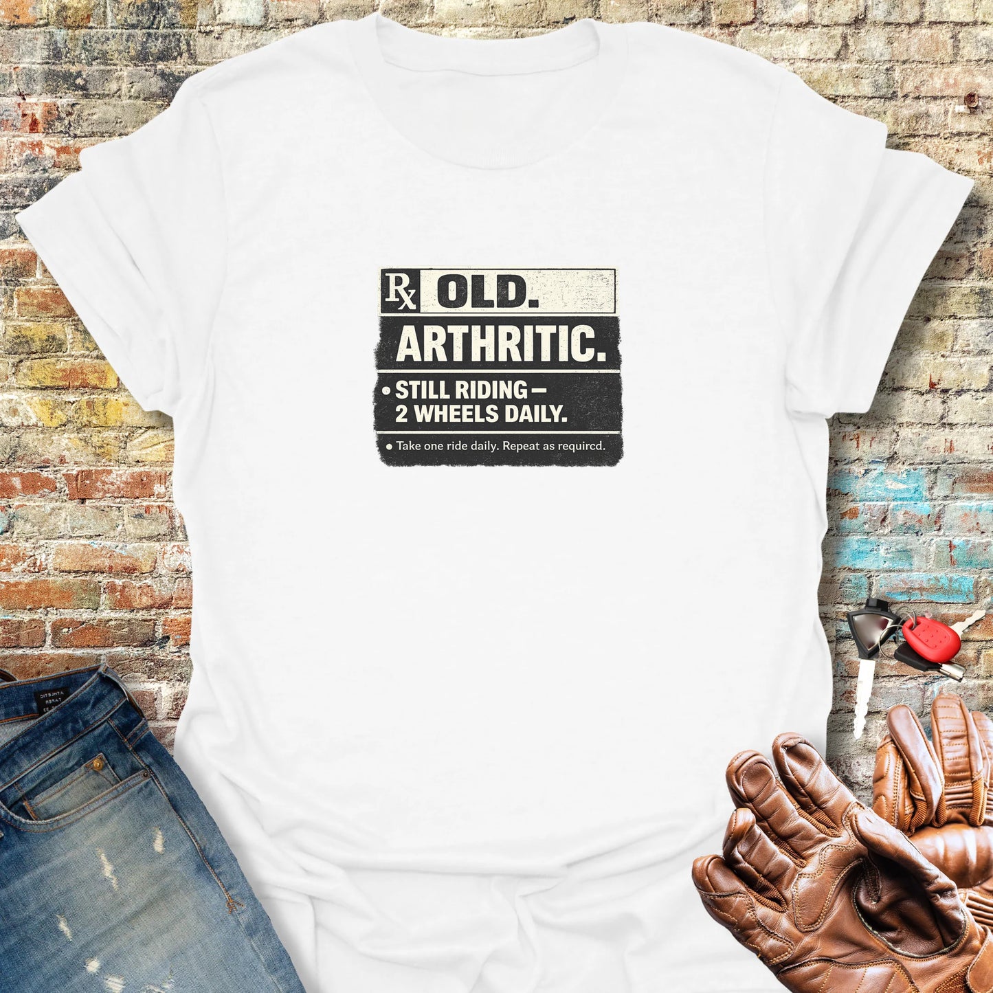 RX T-Shirt - White