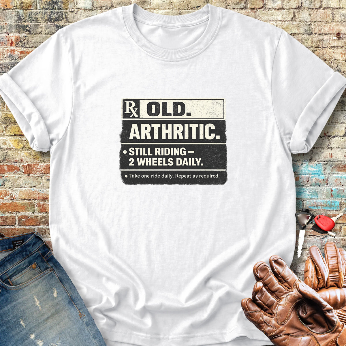 RX Classic T-Shirt - White
