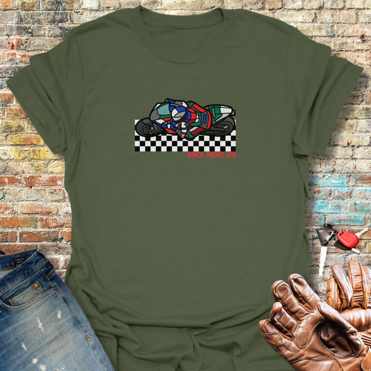 Race Mode On T-Shirt