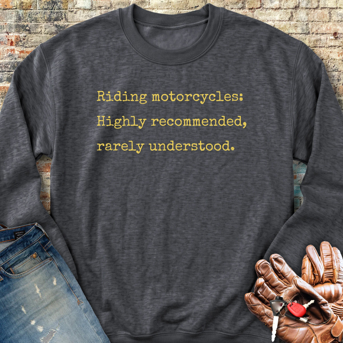 Rarely Understood Sweatshirt - Dark Heather