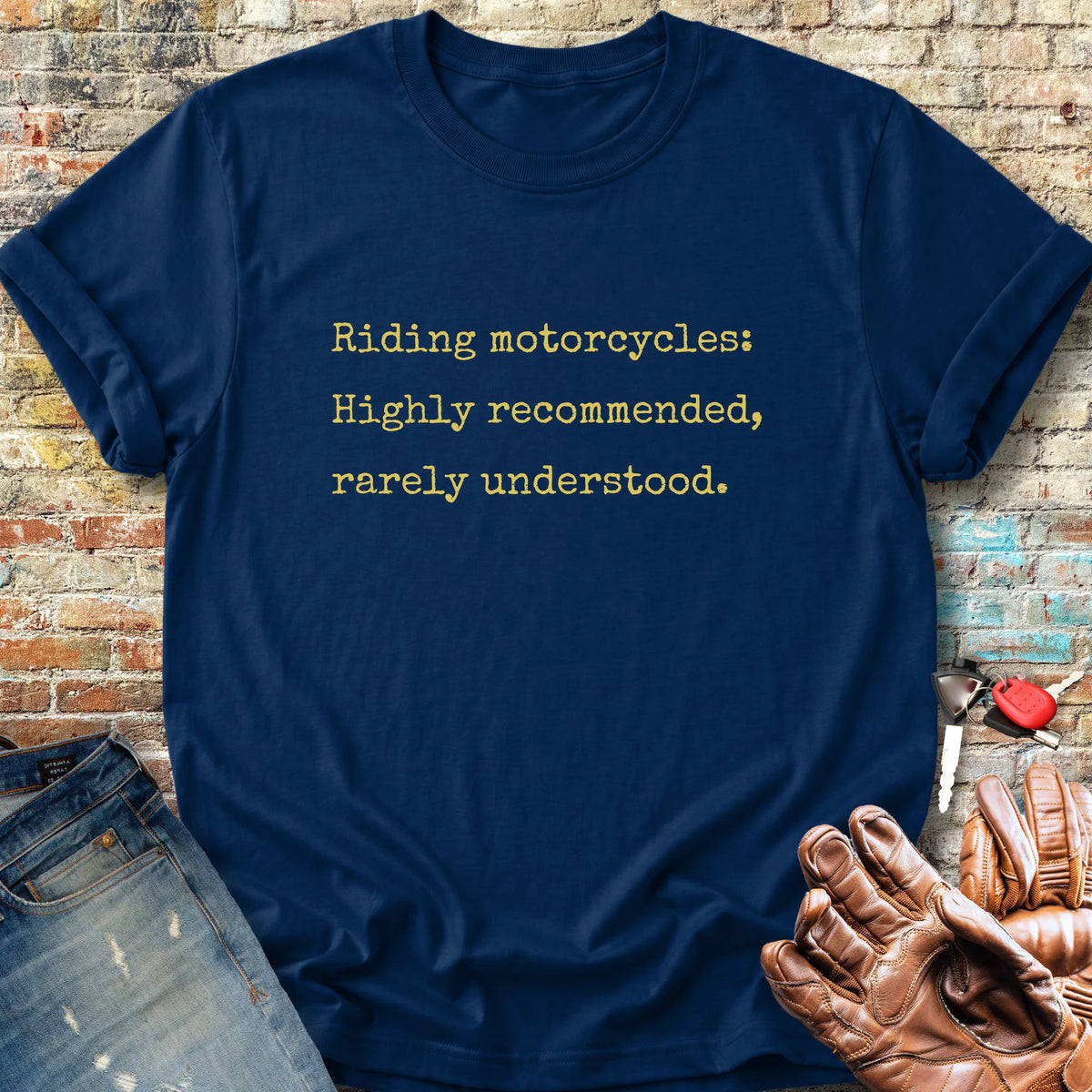 Rarely Understood Classic T-Shirt - Navy