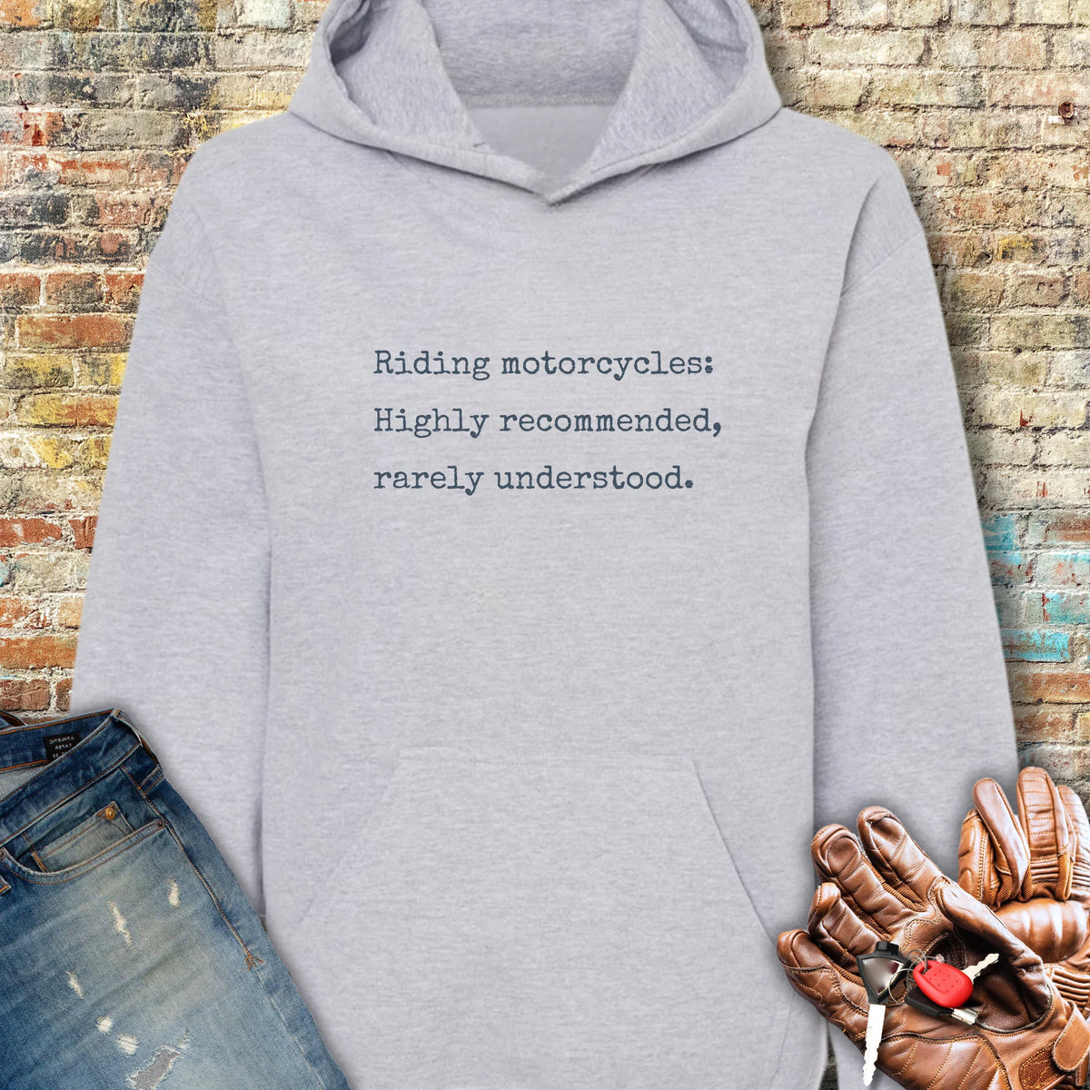 Rarely Understood Hoodie - Sport Grey
