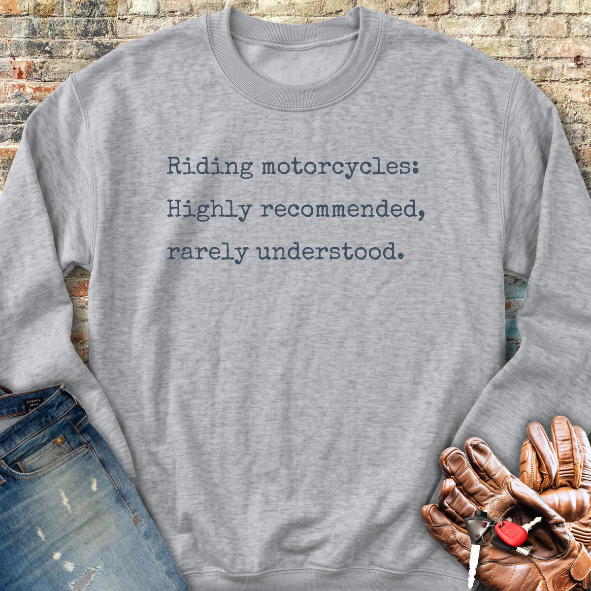 Rarely Understood Sweatshirt - Sport Grey