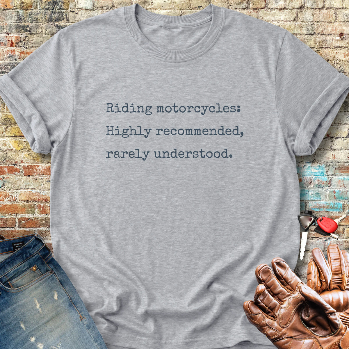Rarely Understood Classic T-Shirt - Sport Grey