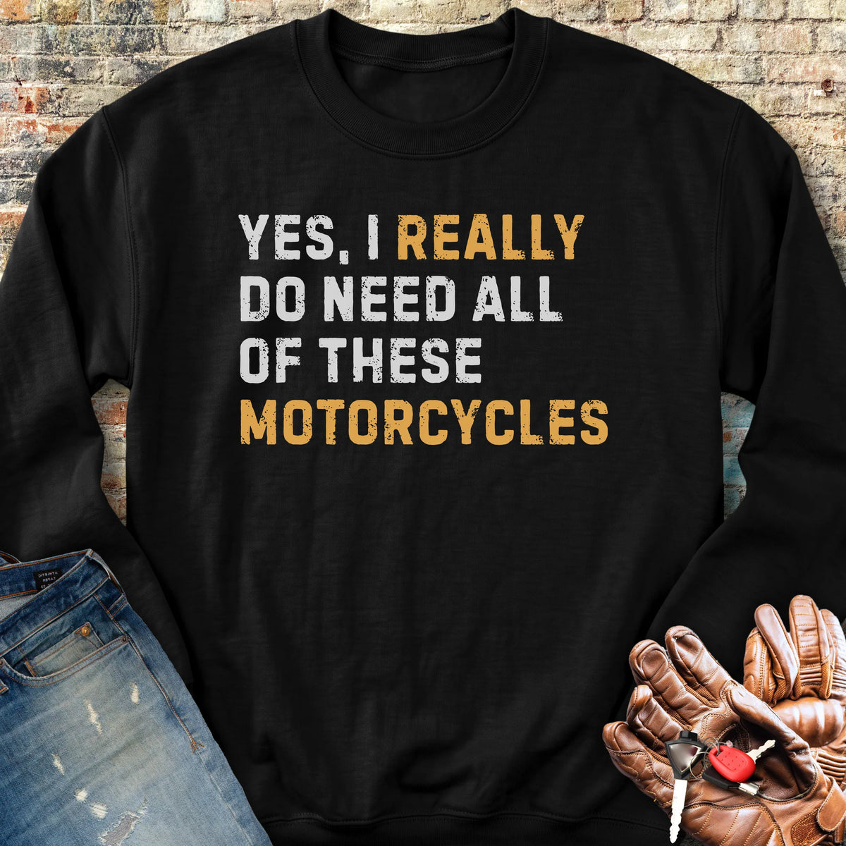 Really Sweatshirt - Black