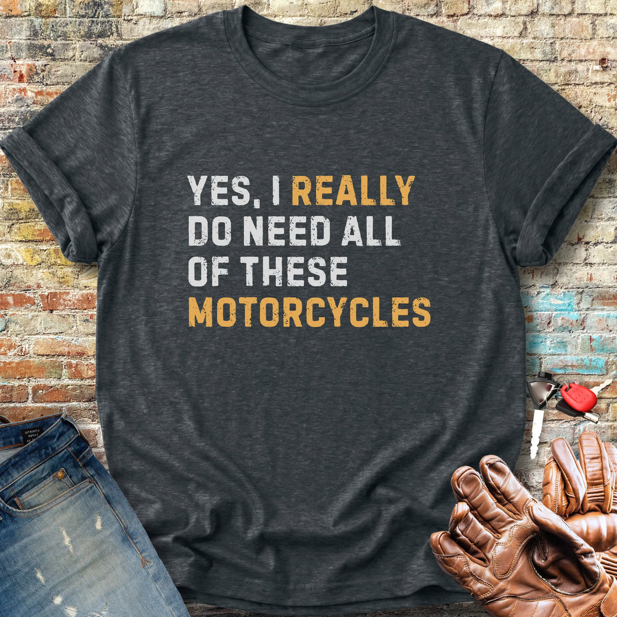 Really Classic T-Shirt - Dark Heather