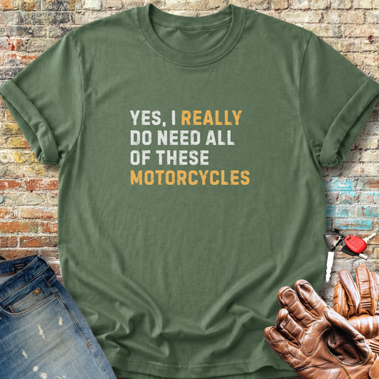 Really Classic T-Shirt - Military Green