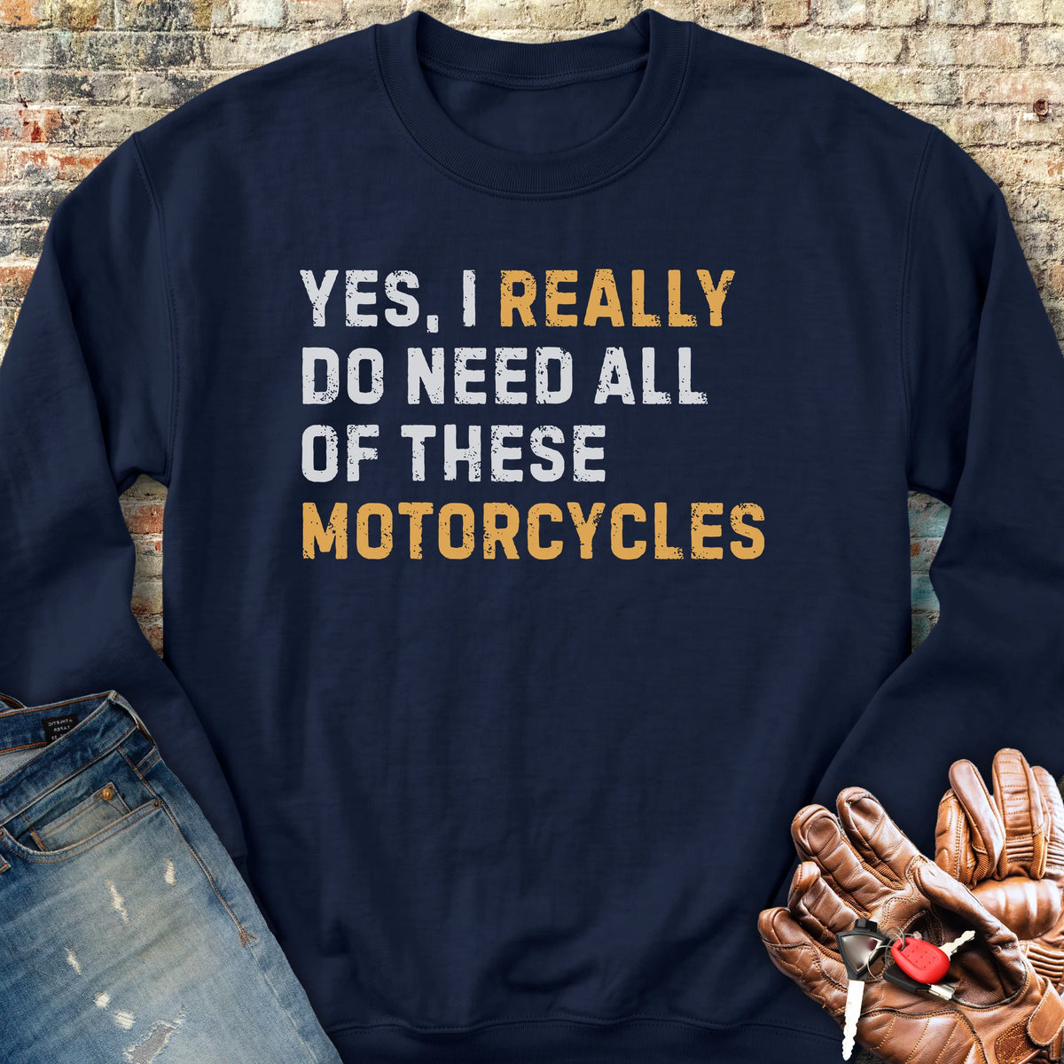 Really Sweatshirt - Navy