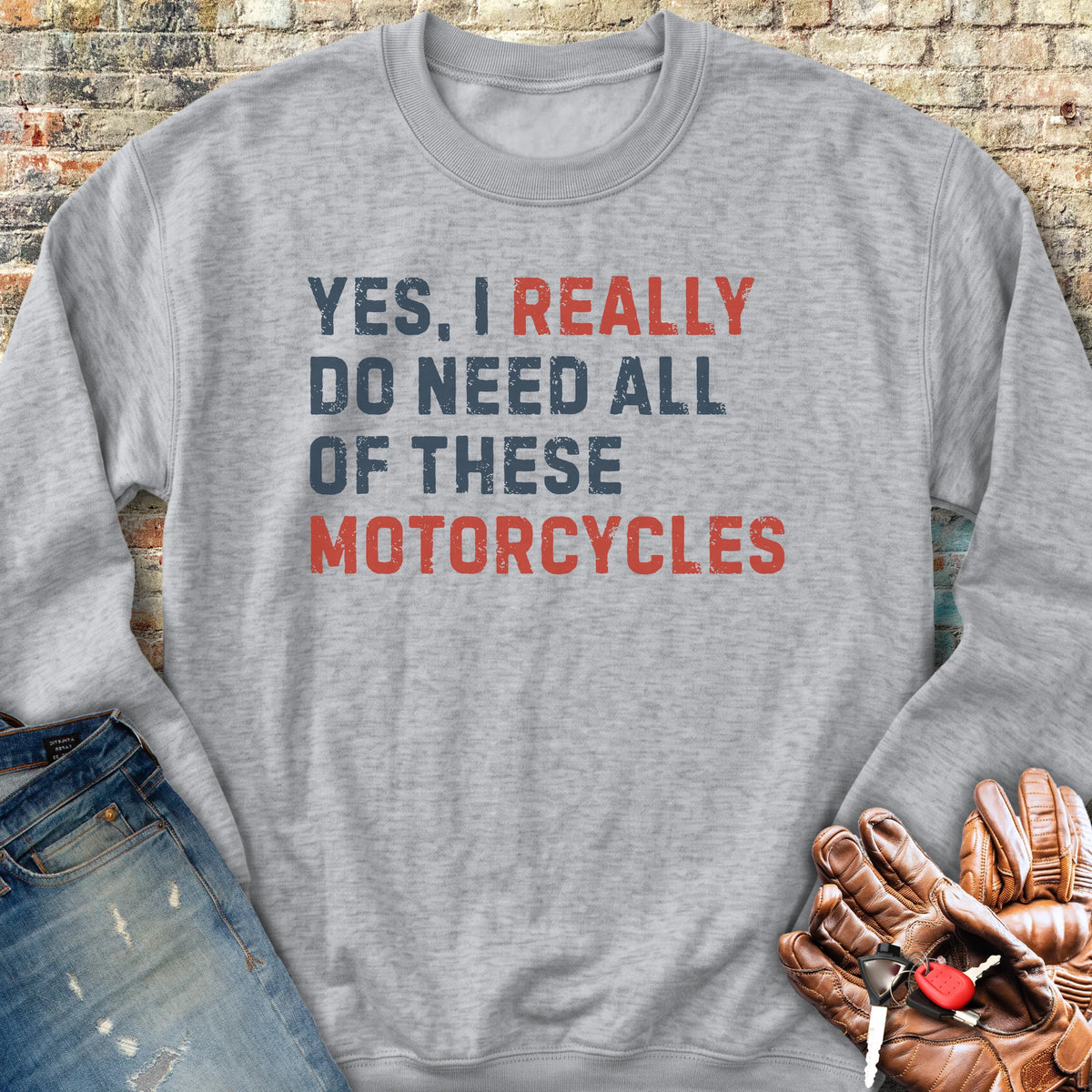 Really Sweatshirt - Sport Grey