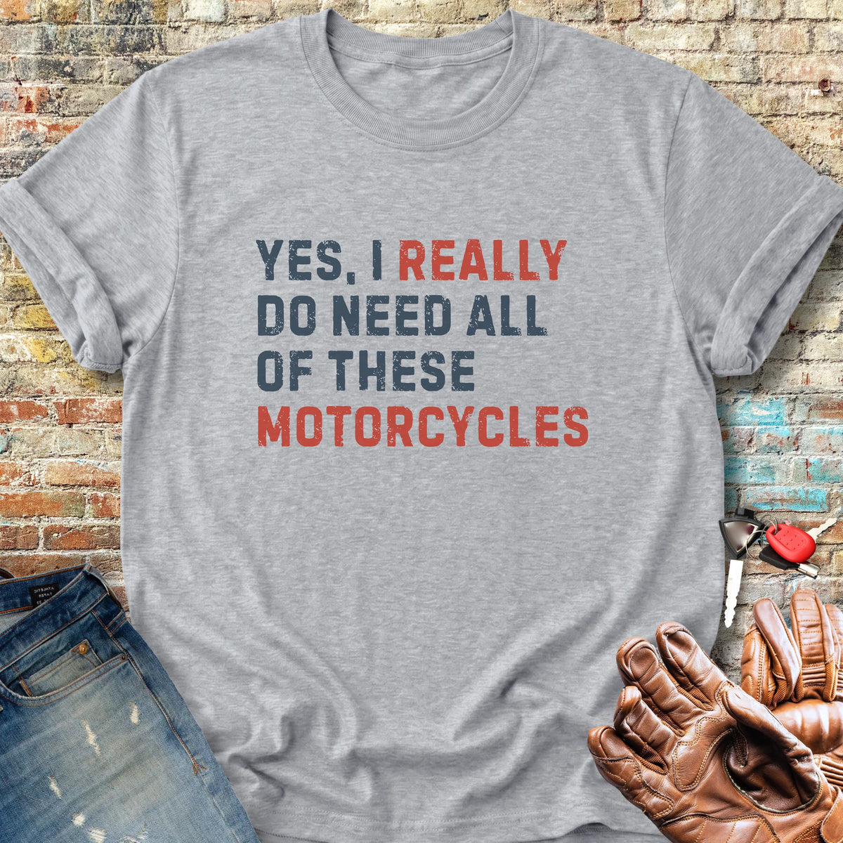 Really Classic T-Shirt - Sport Grey