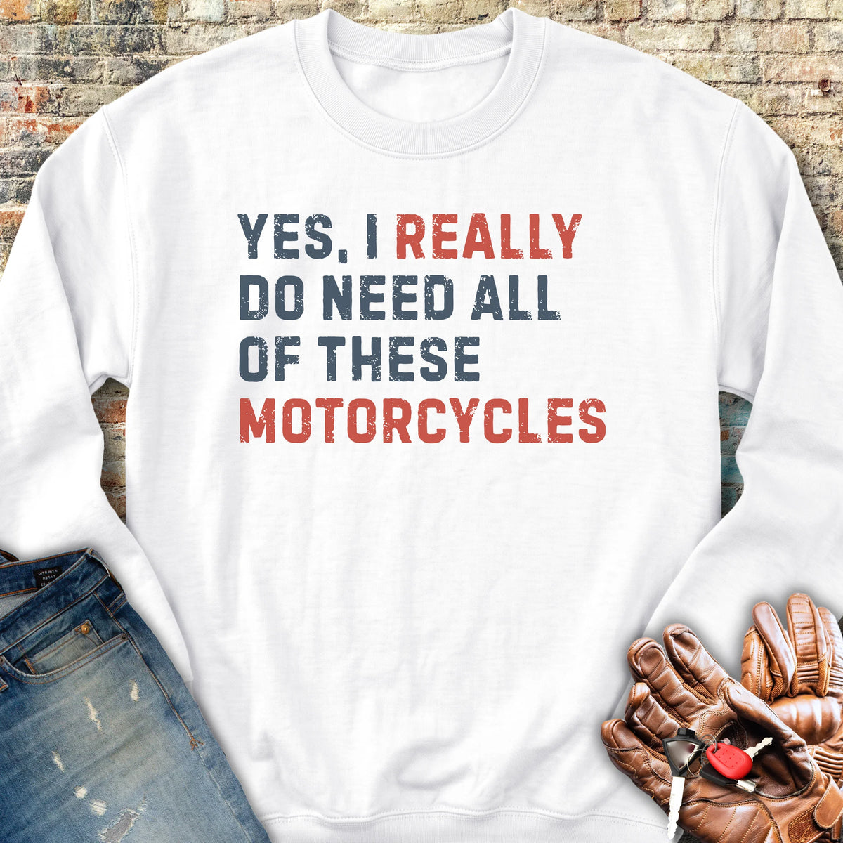 Really Sweatshirt - White