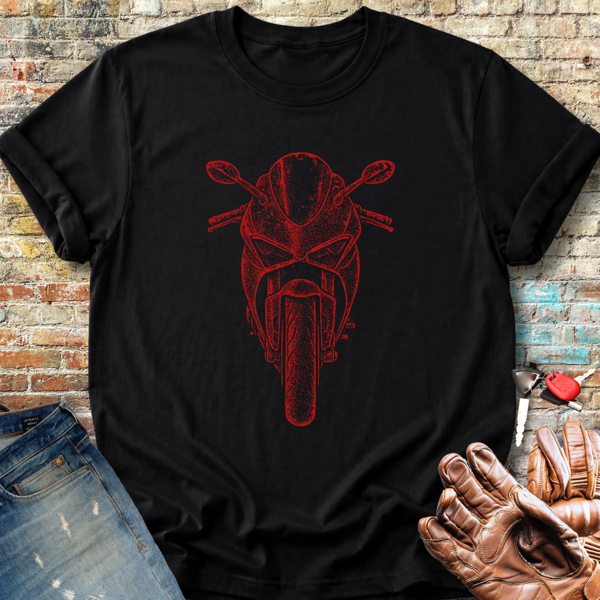 Red Racer Classic T-Shirt - Black