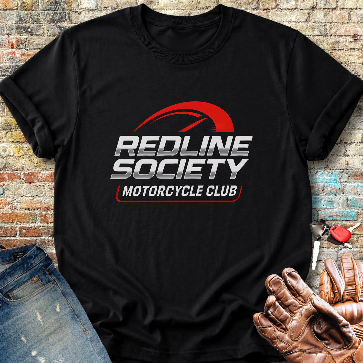 Redline Society Classic T-Shirt - Black