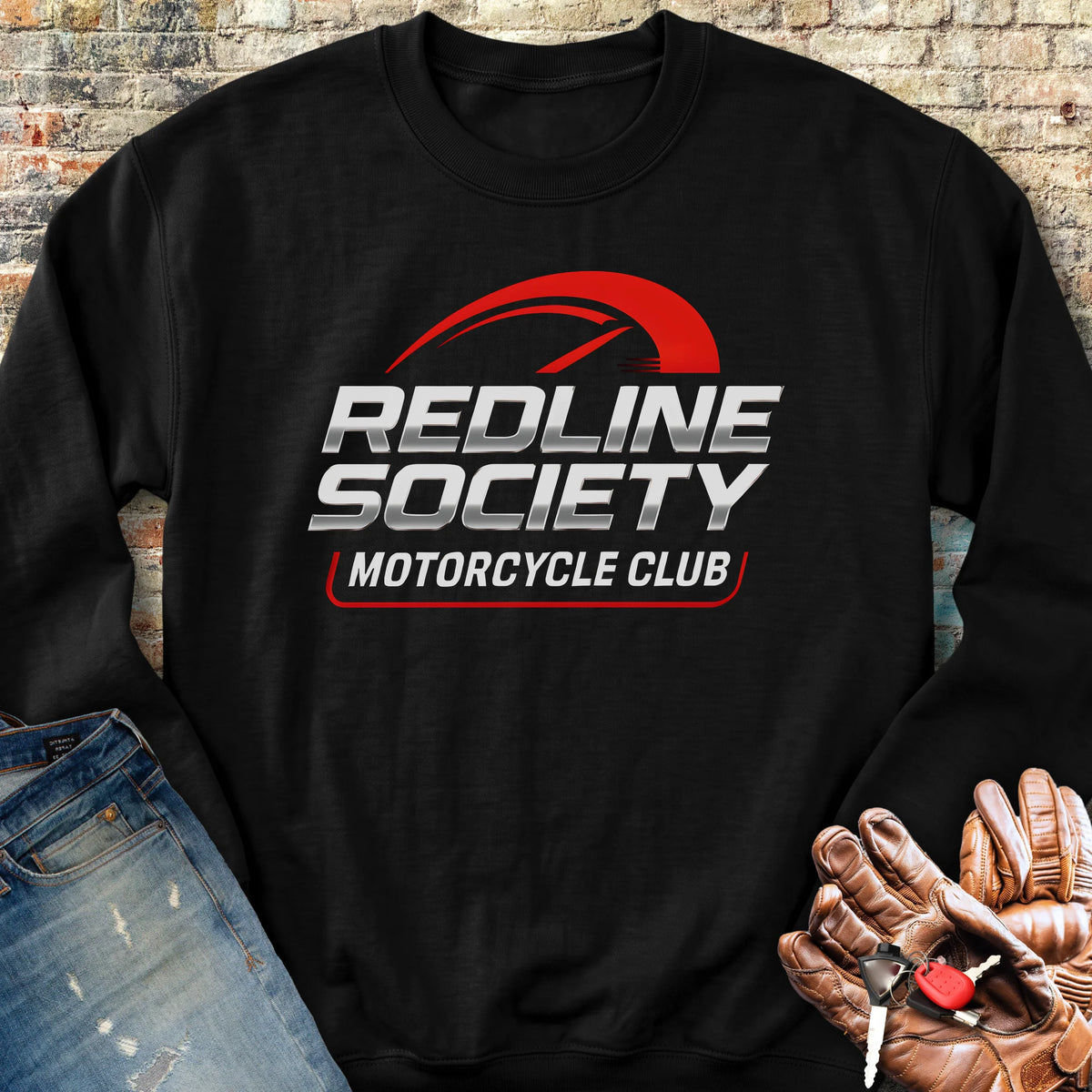 Redline Society Sweatshirt - Black
