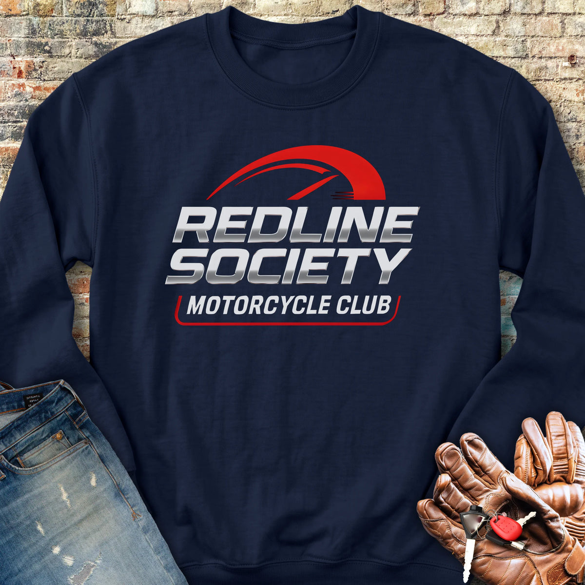 Redline Society Sweatshirt - Navy