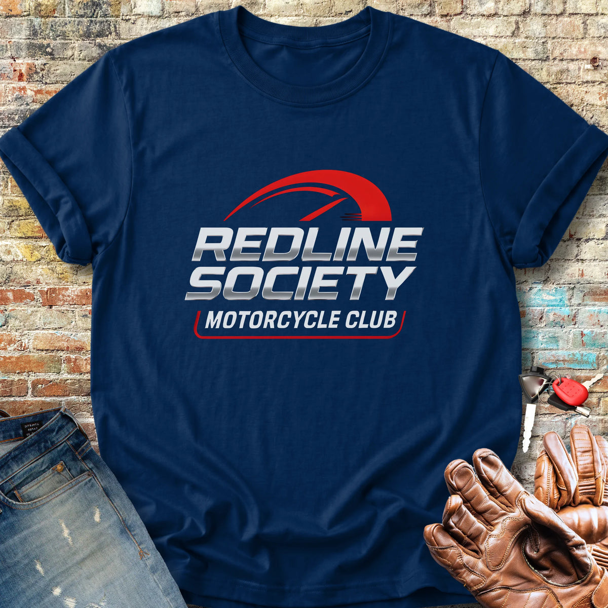Redline Society Classic T-Shirt - Navy