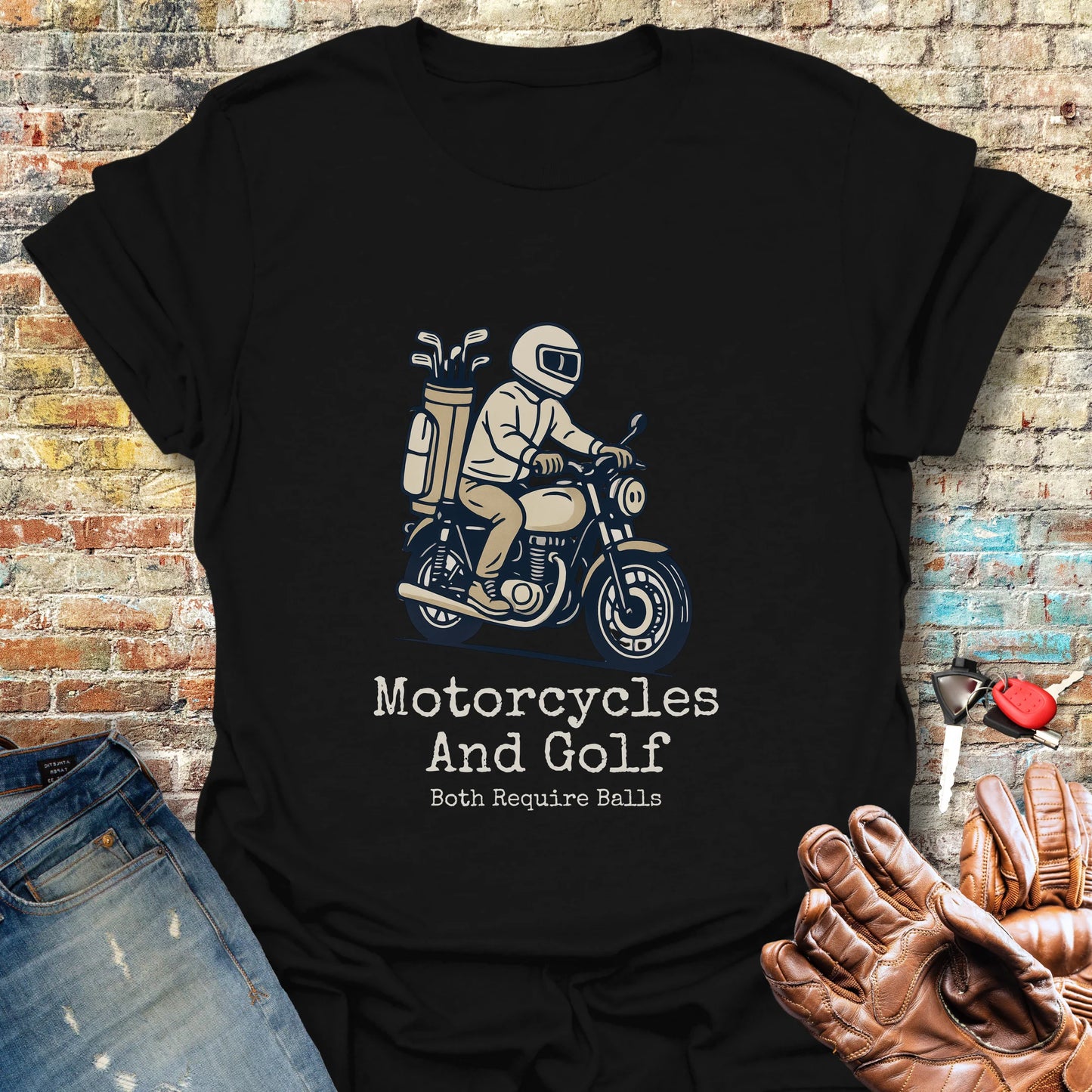 Require T-Shirt - Black