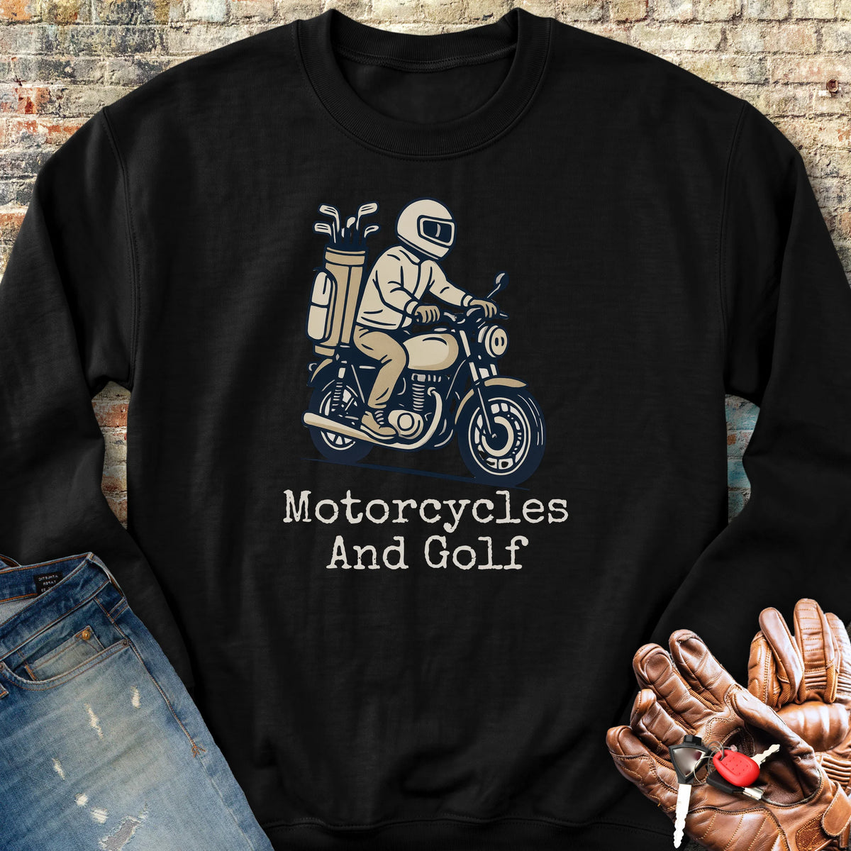 Require Sweatshirt - Black
