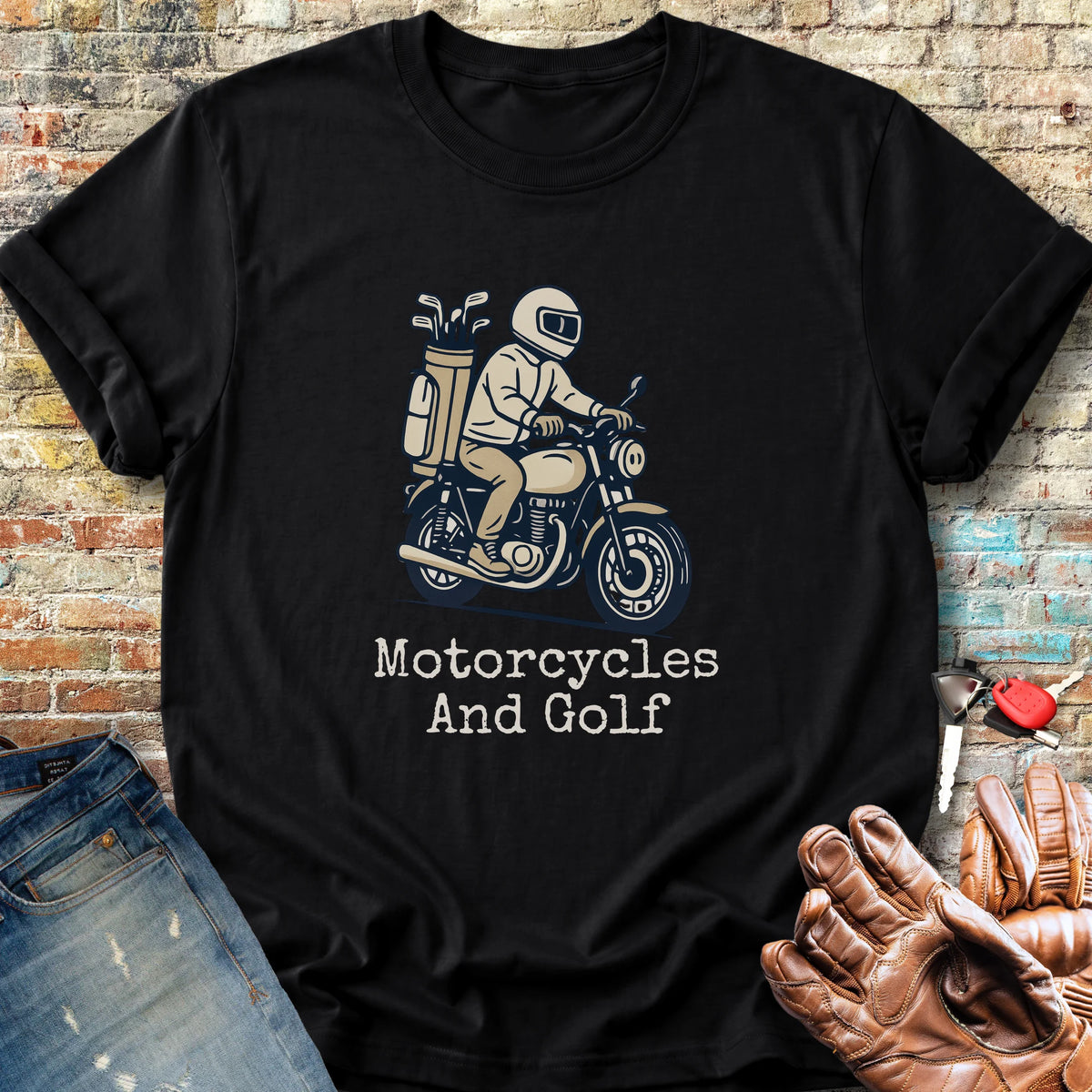 Require Classic T-Shirt - Black
