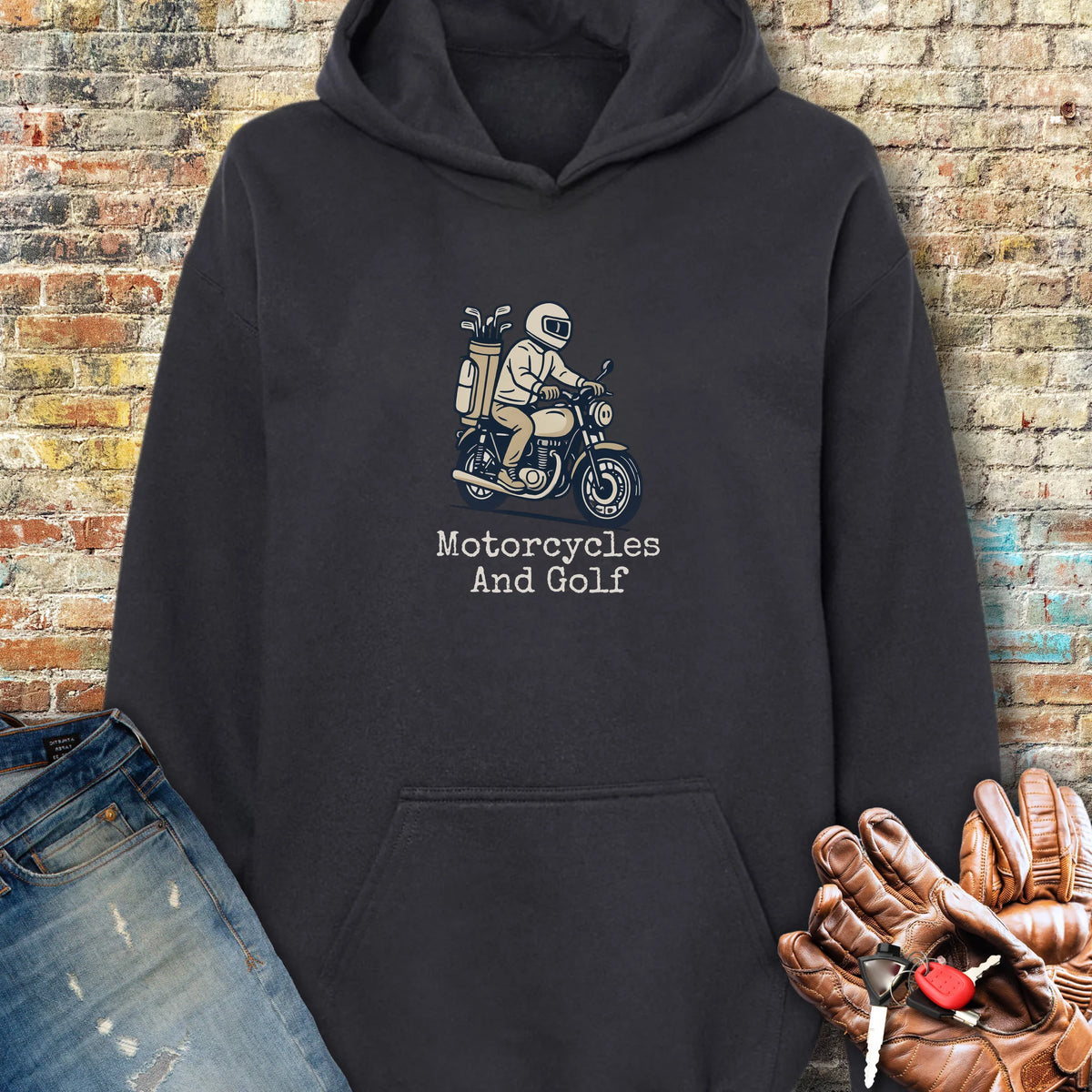 Require Hoodie - Black