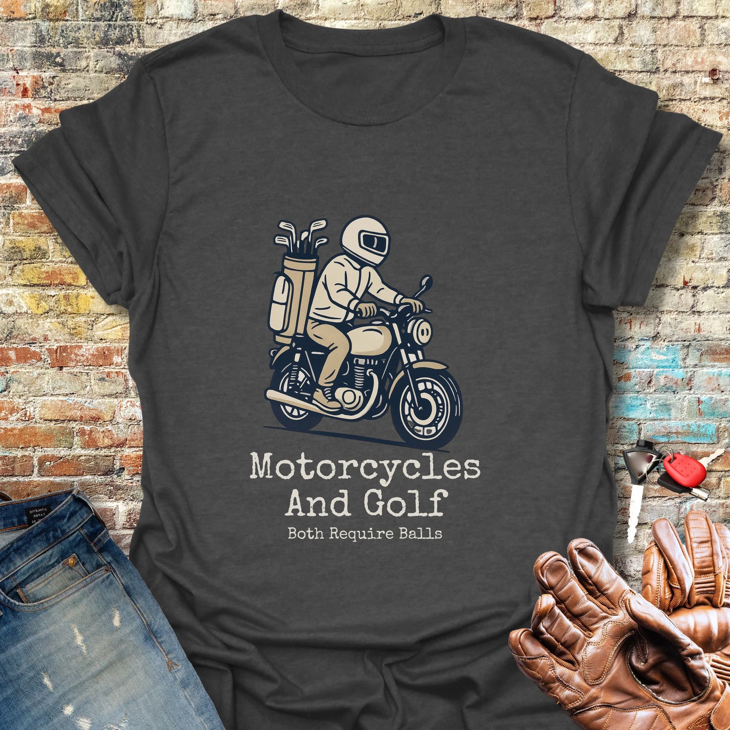 Require T-Shirt - Dark Heather