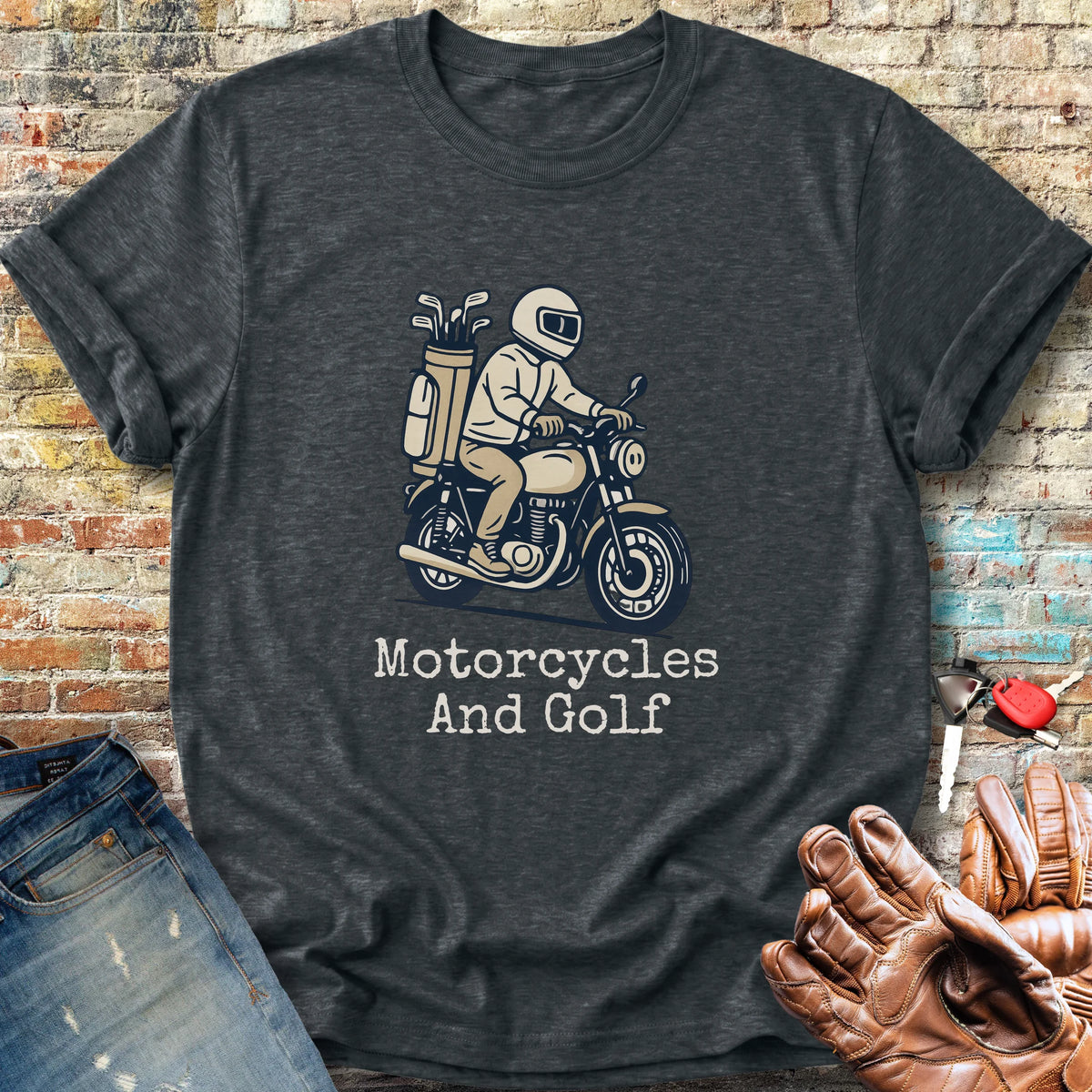 Require Classic T-Shirt - Dark Heather