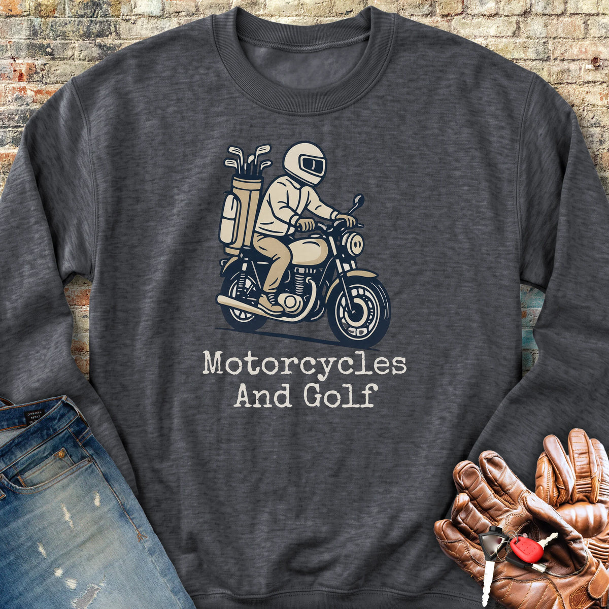 Require Sweatshirt - Dark Heather