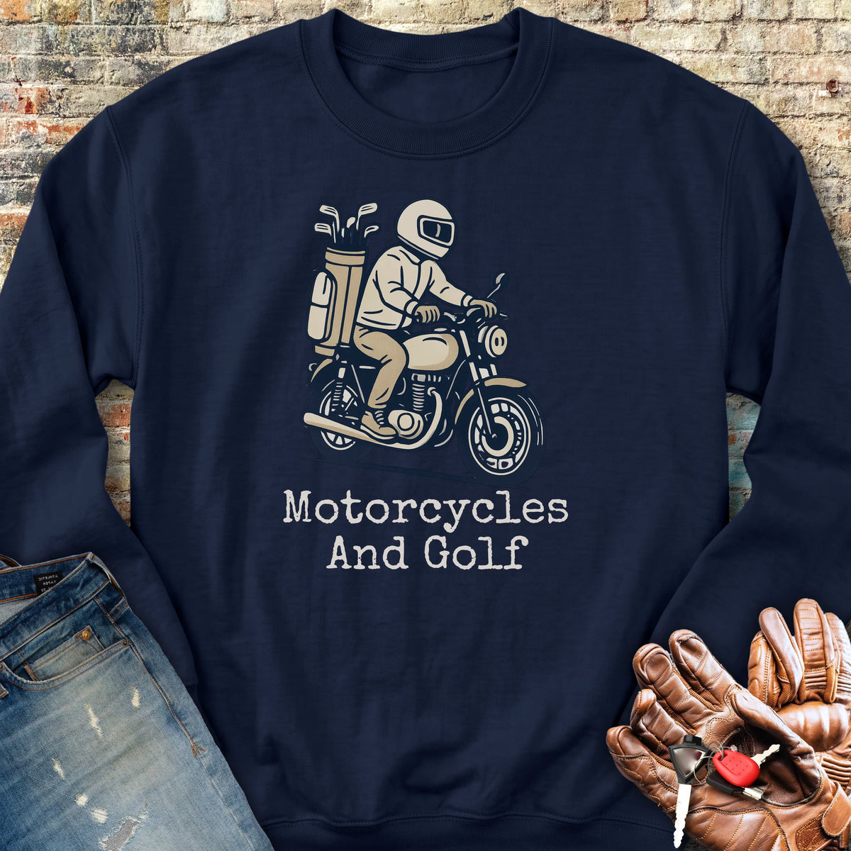 Require Sweatshirt - Navy