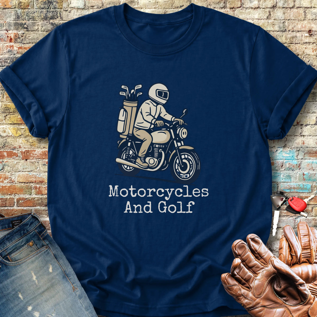 Require Classic T-Shirt - Navy