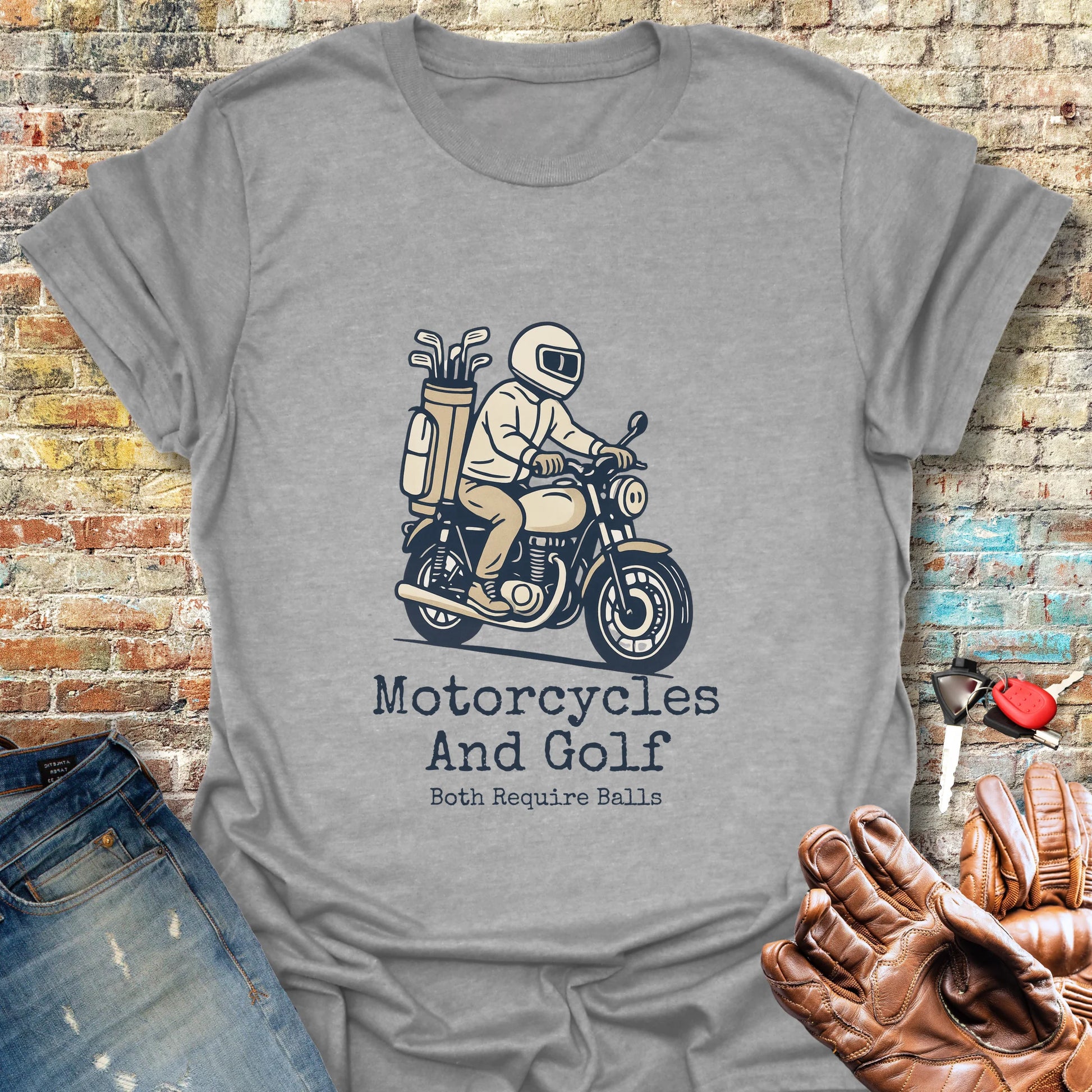 Require T-Shirt - Sport Grey