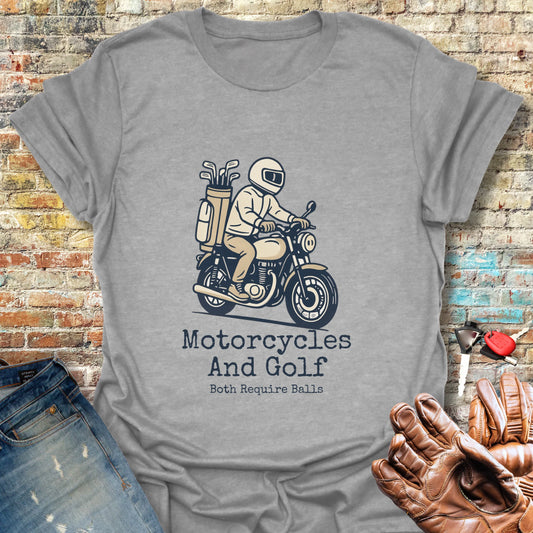 Require T-Shirt - Sport Grey