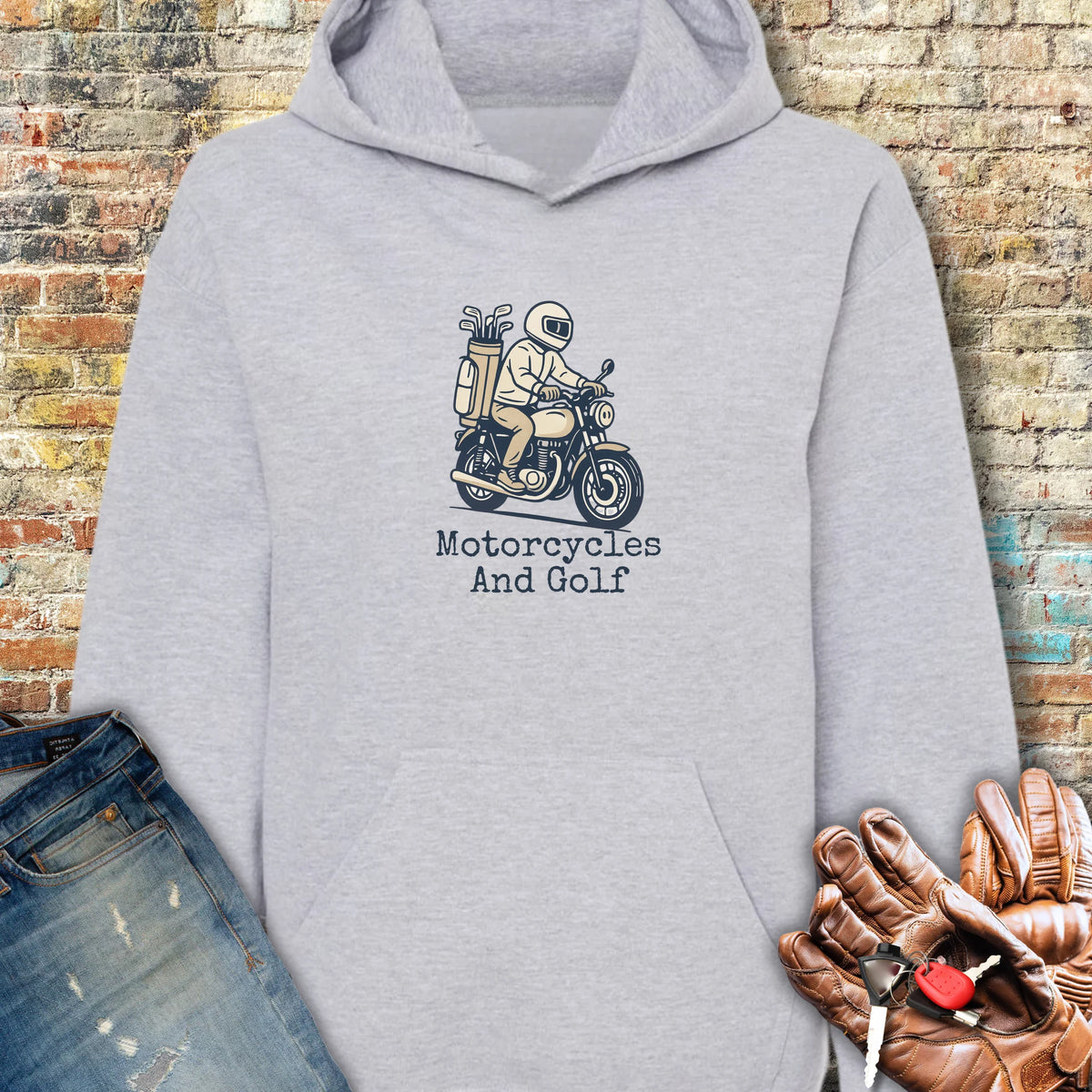 Require Hoodie - Sport Grey