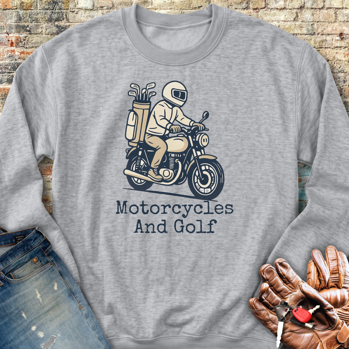 Require Sweatshirt - Sport Grey