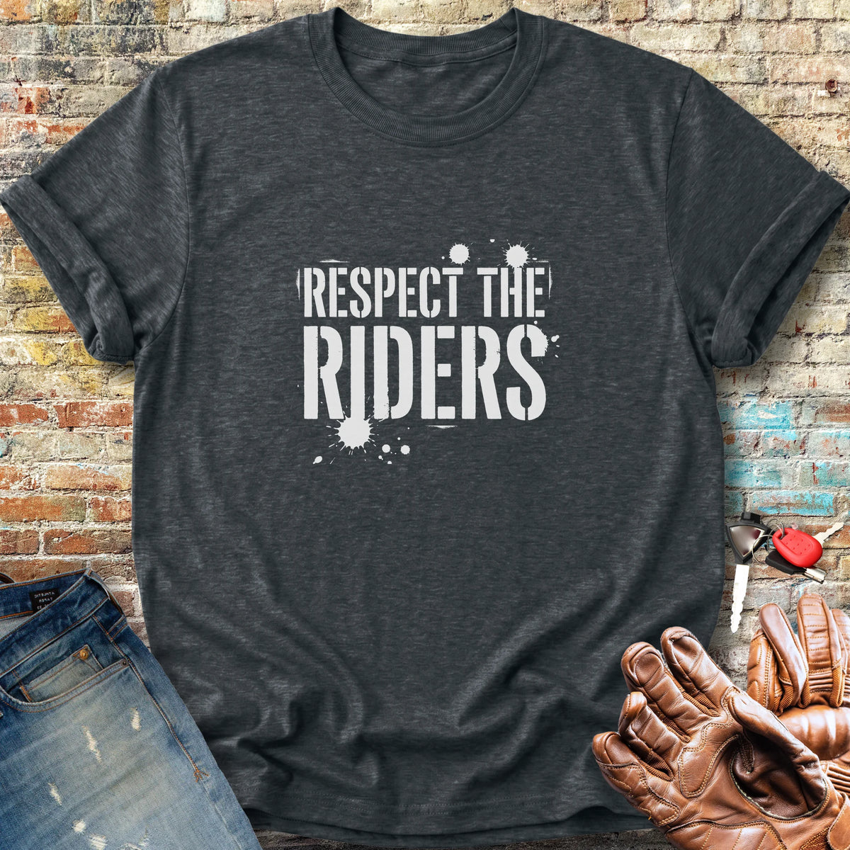 Respect Classic T-Shirt - Dark Heather