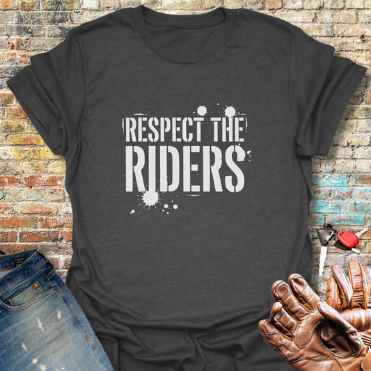 Respect - Dark Heather