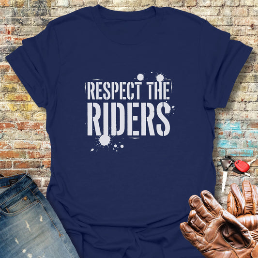 Respect T-Shirt - Navy