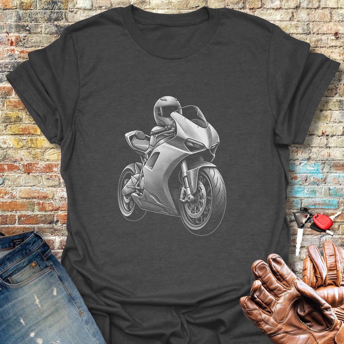 Resting T-Shirt - Dark Heather