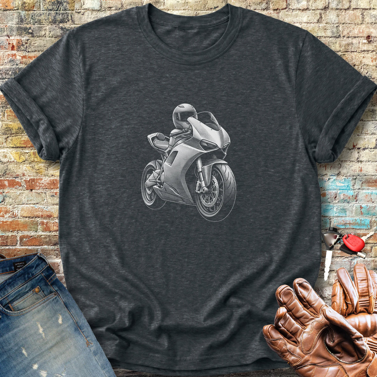 Resting Classic T-Shirt - Dark Heather