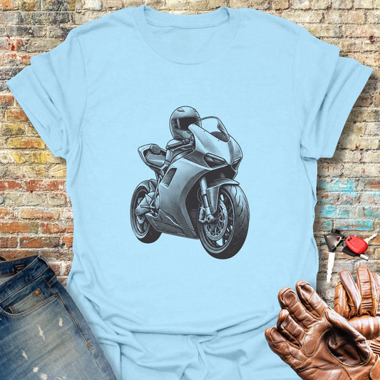 Resting T-Shirt - Light Blue