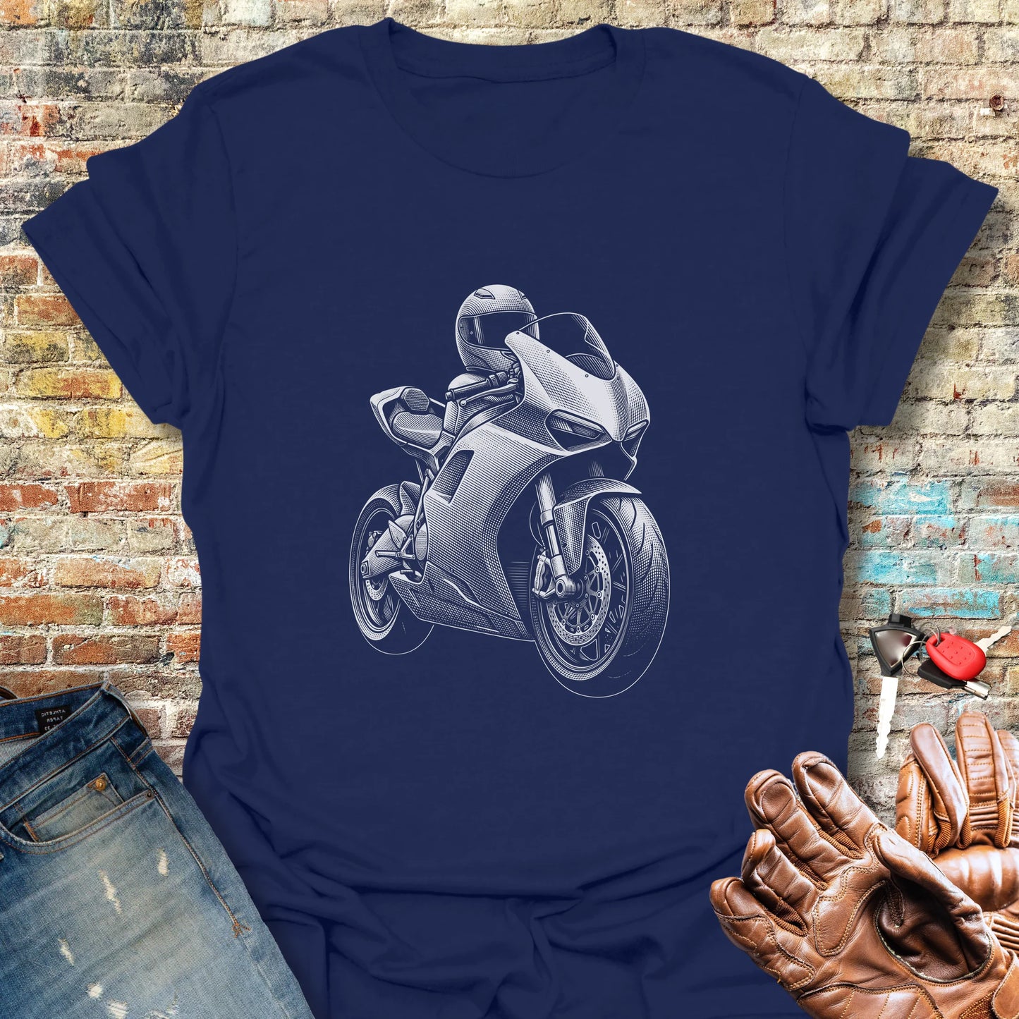 Resting T-Shirt - Navy