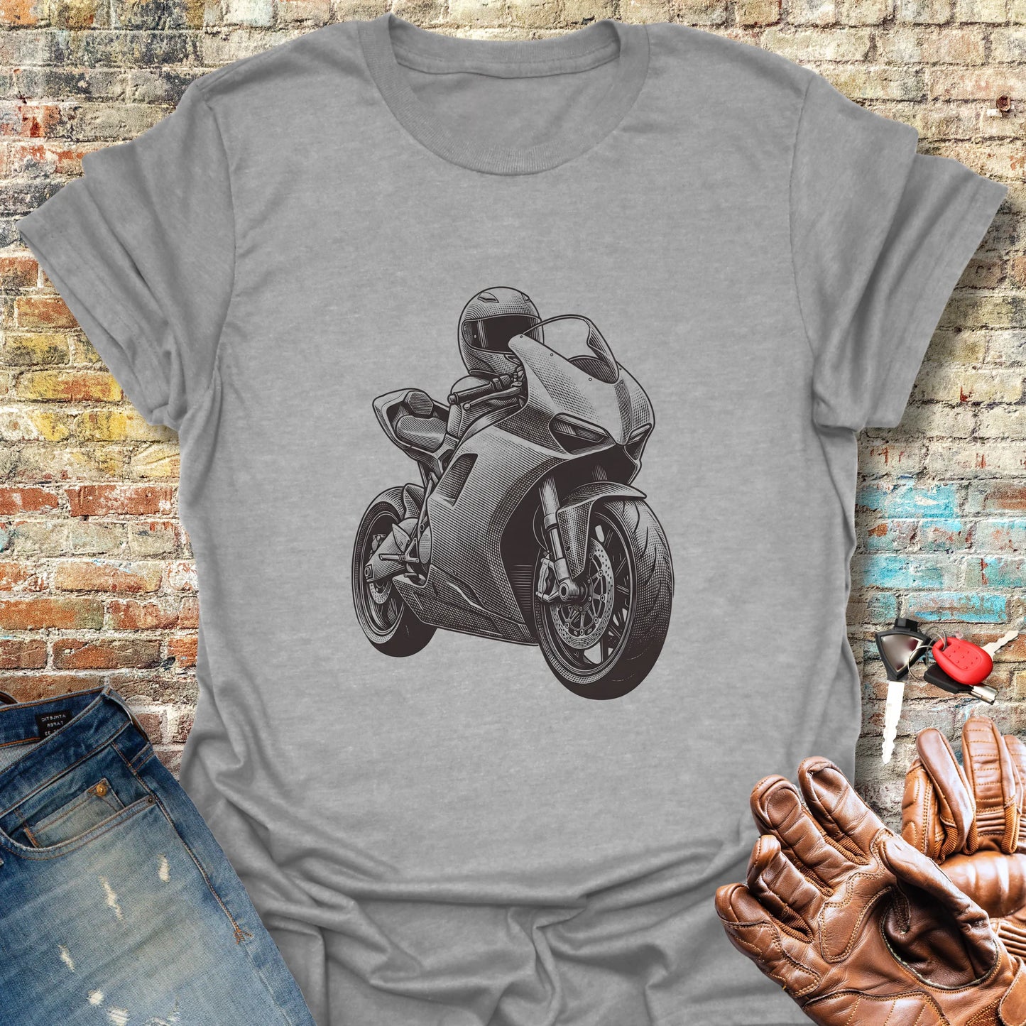 Resting T-Shirt - Sport Grey
