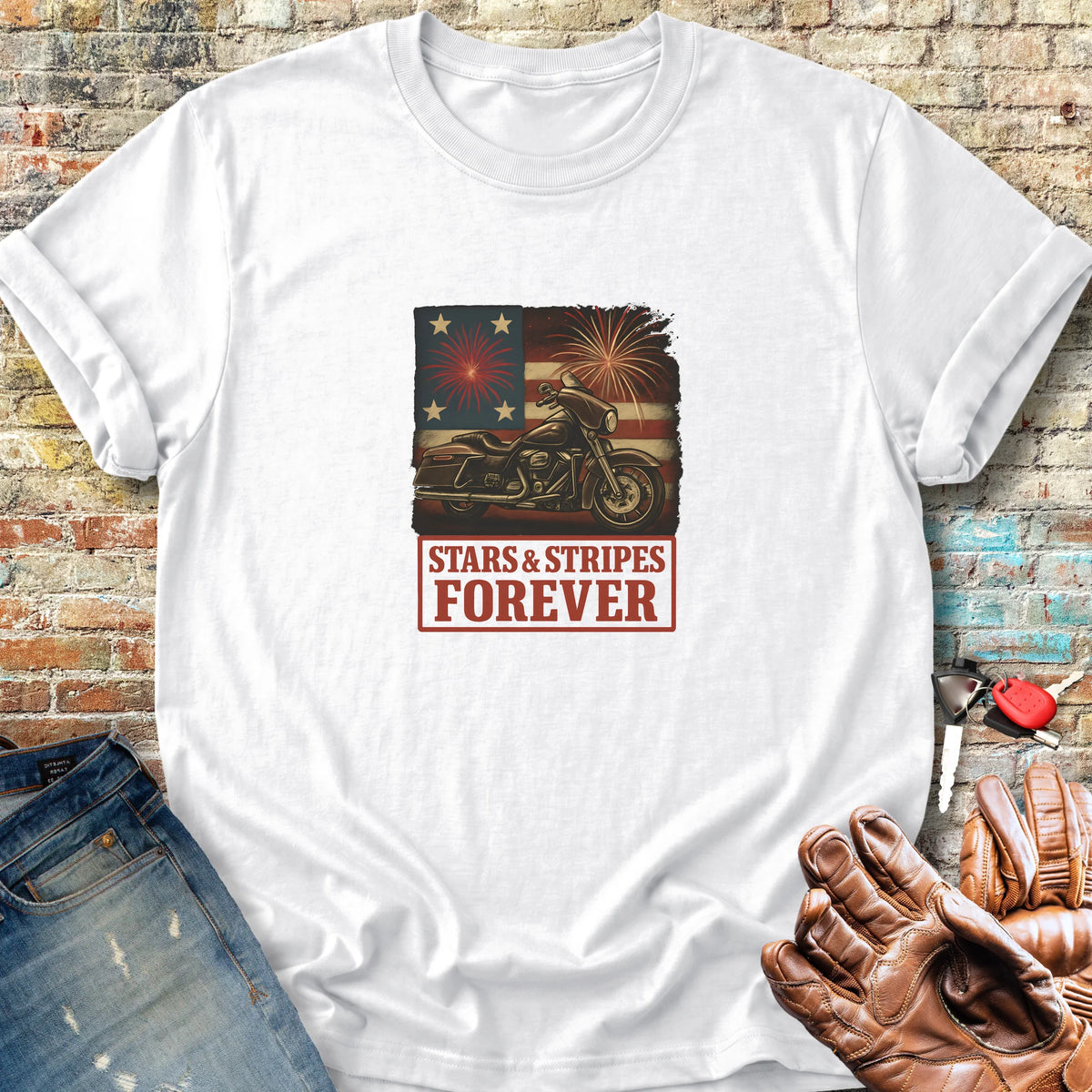 Forever Classic T-Shirt - White
